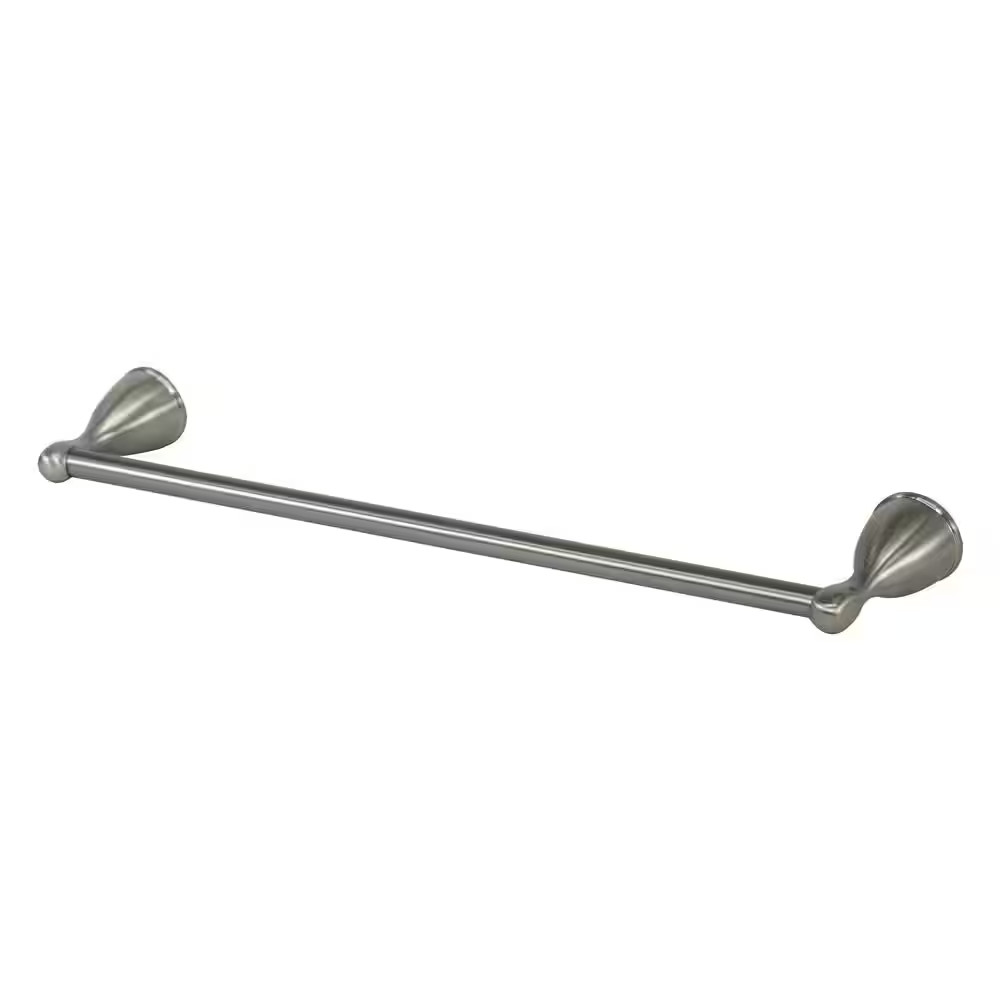 Ames 18 In. Towel Bar in Brushed Nickel