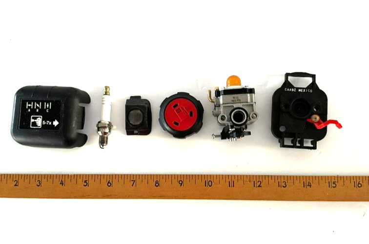 7 Troy Built TB 47555 Four Cycle Gas TRIMMER Parts~~Clean & Ready for Use