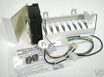 WP4317943 Refrigerator Icemaker Ice Maker for Whirlpool Roper Kirkland