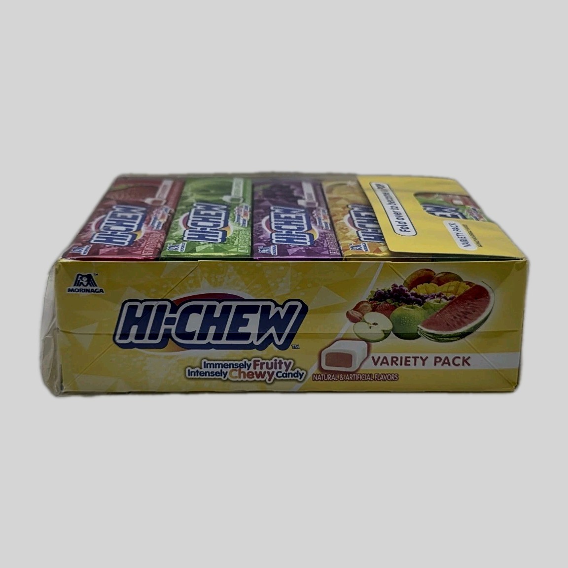 Hi-Chew Fruit Chews, Variety, 1.76 Oz, 15-Count Exp: Date 6/27, Free Shipping