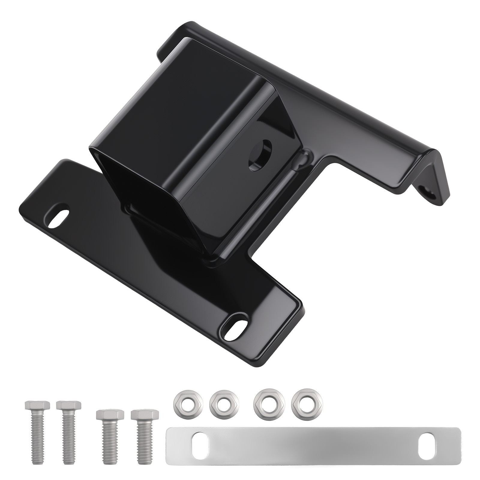Front 2″ Hitch Receiver for Bad Boy Mower ZT Elite Maverick 2021+ Steel
