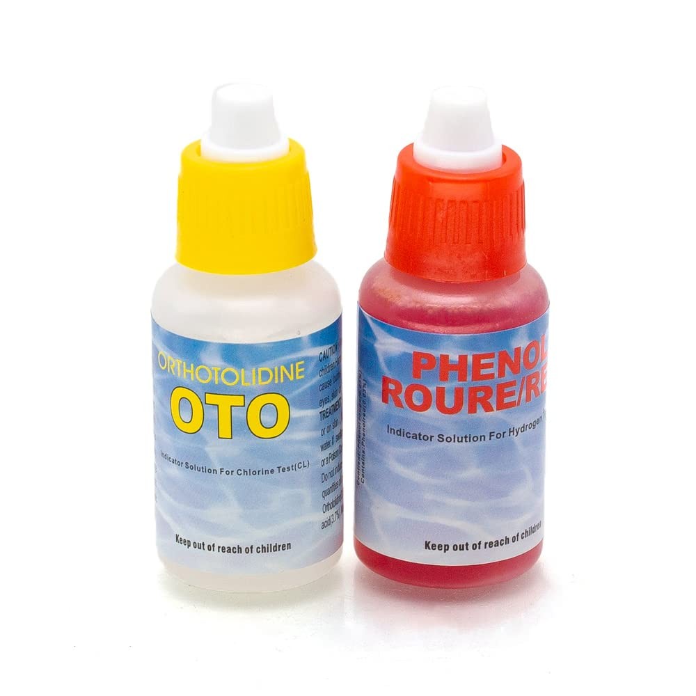 Swimming Pool Spa Water Test for Chlorine and Ph Test Refill Only