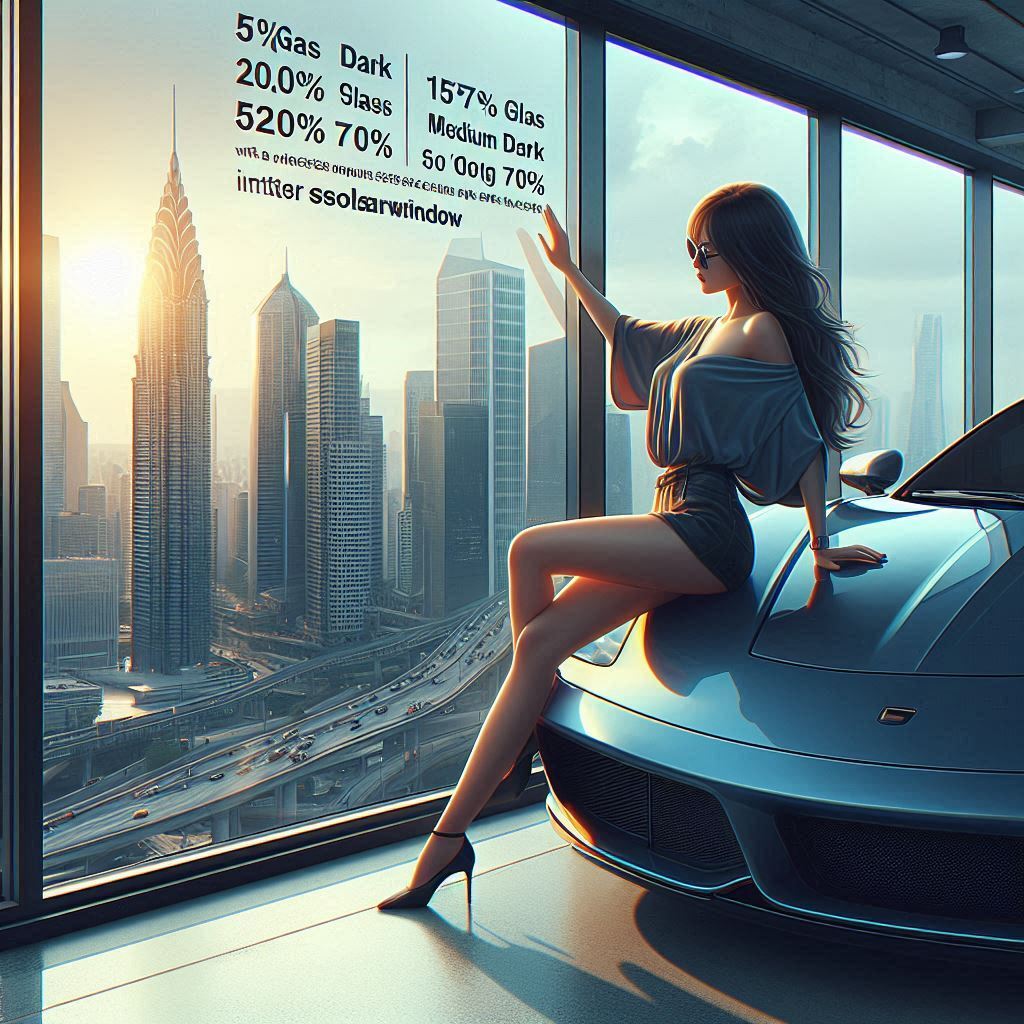 Intersolar® window film tint high quality films heat reduction residential auto