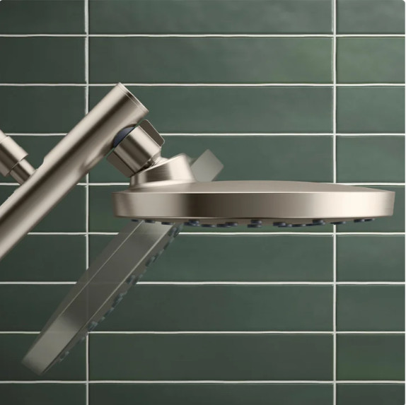 Kohler Hydrorail Shower System 3-in-1 Multi Function Complete Set Brushed Nickel