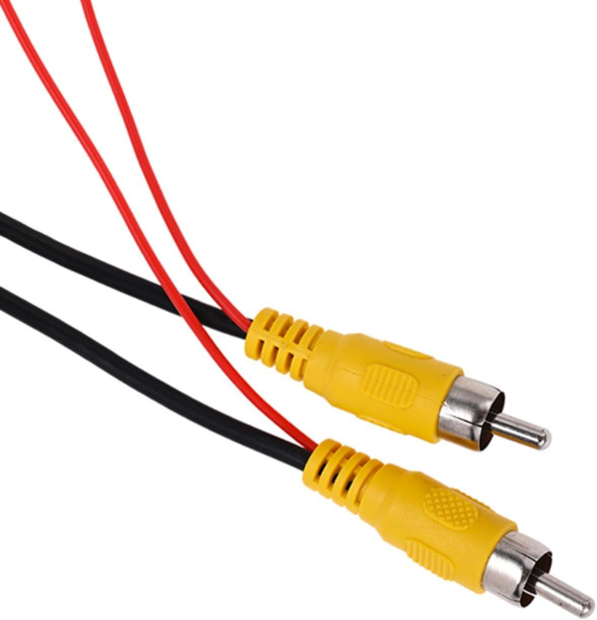 19.7FT 6M RCA Backup Camera Extension Cable with Detection Wire, Reverse Rear Vi