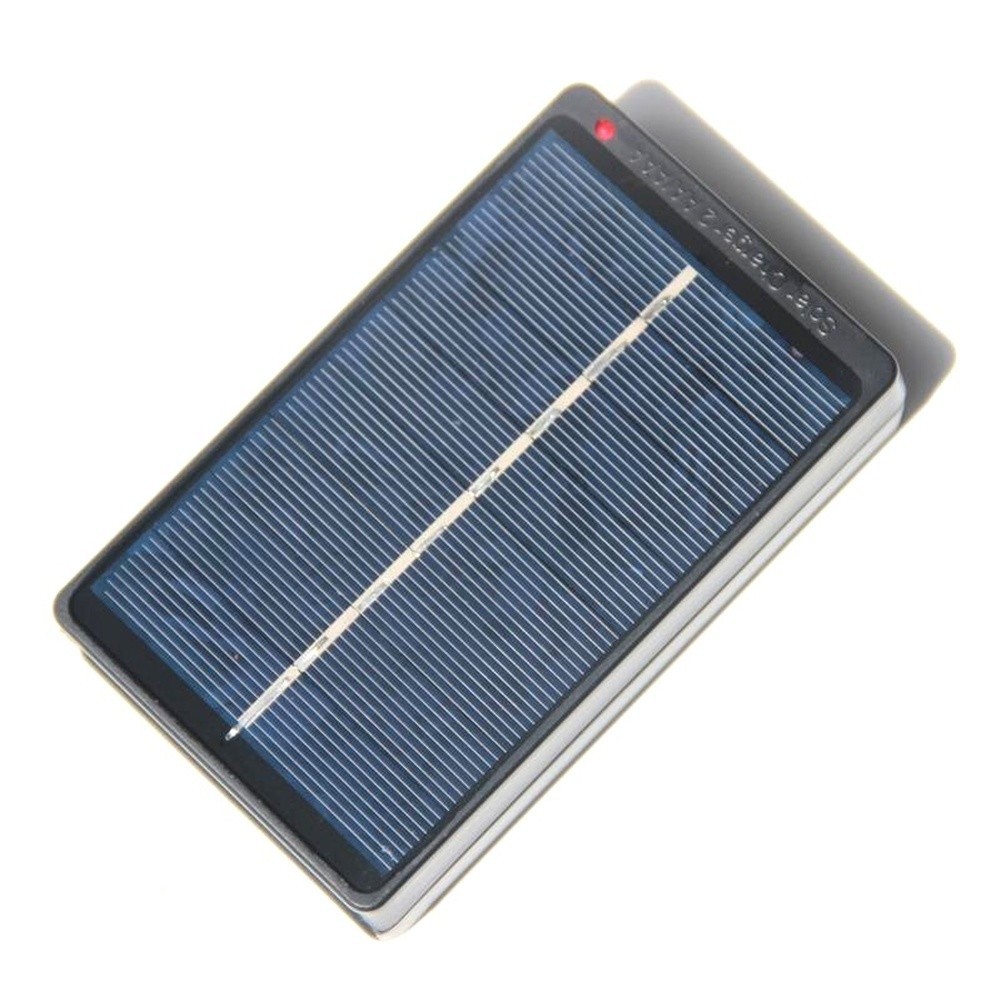 AA AAA Solar Battery Charger Box 1W 4V with LED Charging Indicator Light