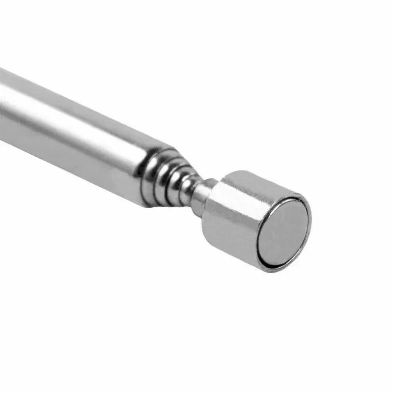 Portable Telescopic Magnetic Pick Up Rod Tool Stick Extending Magnet 25.6″ 1.5LB