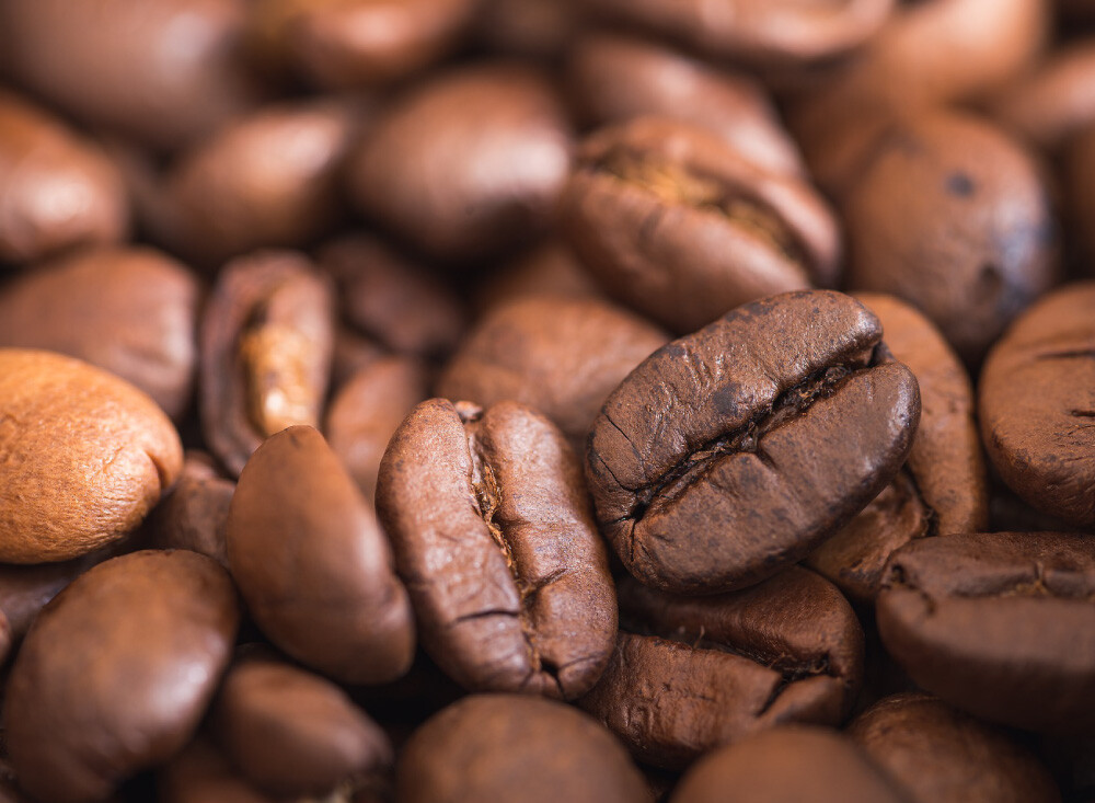 100% HAWAIIAN / KONA COFFEE BEANS MEDIUM ROASTED 2 / 12 POUNDS