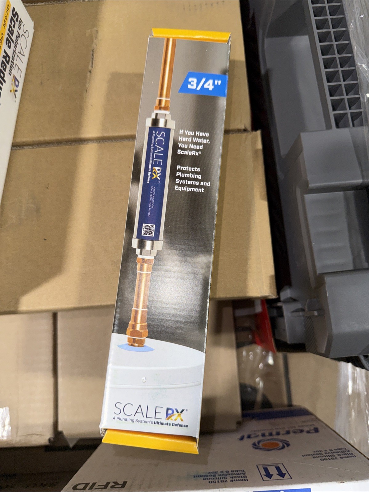 American Valve 12789 3/4″ ScaleRX Ion Polarization Scale Reduction System