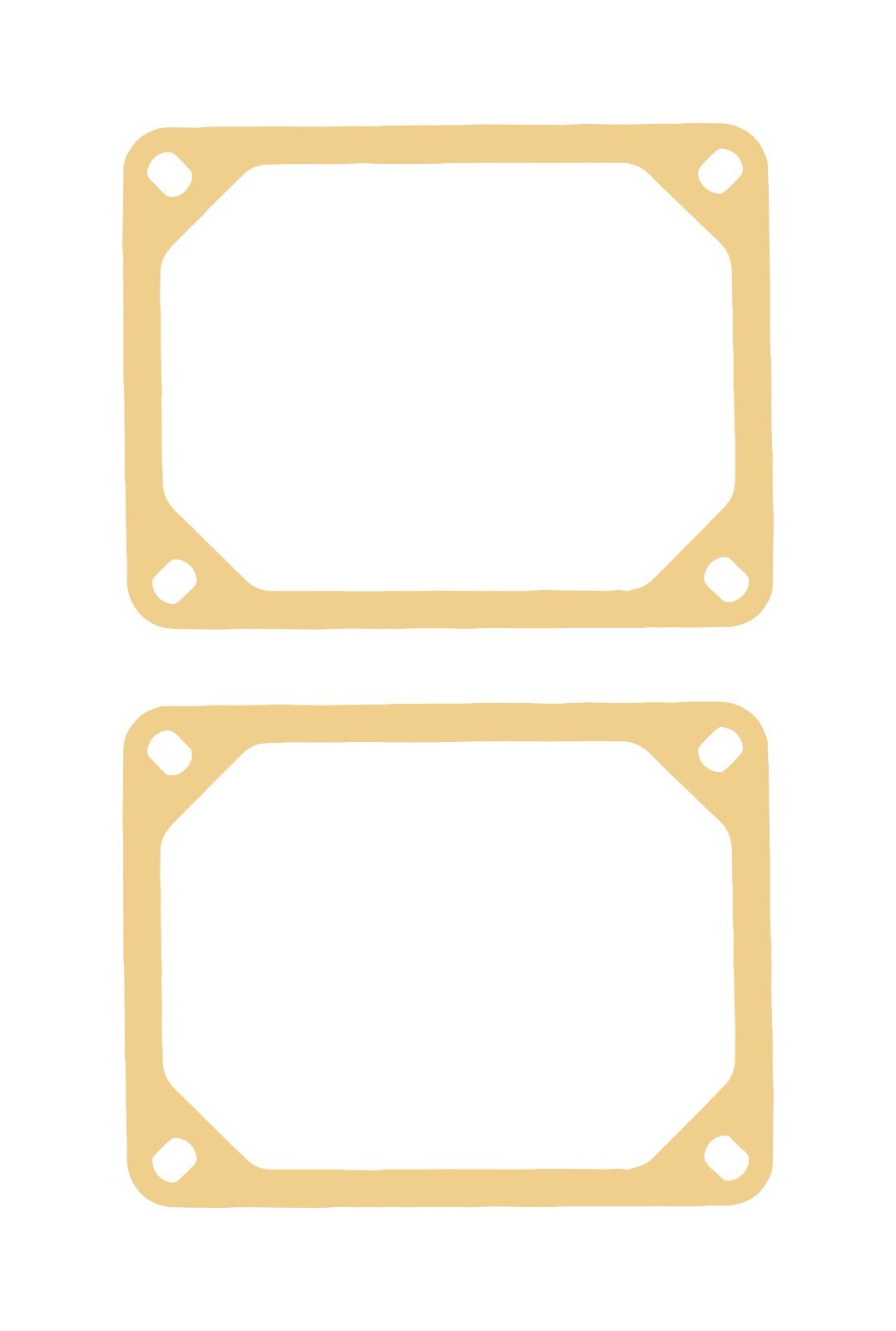 2 pack USA Made Rocker Valve Cover Gasket Fits Briggs Stratton 690971, 273486