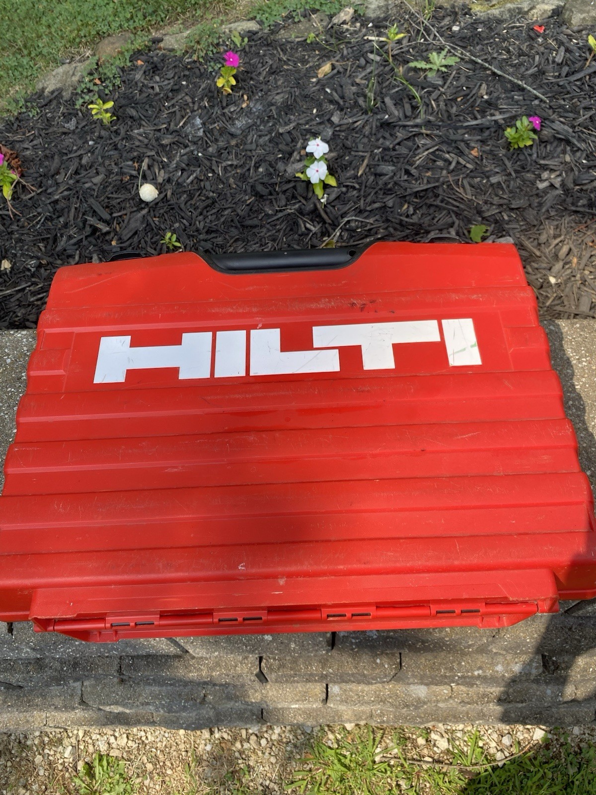 Hilti Tools Complete Laser Level Kit In Case PMC46 PMA78 PMA20 With User Manual