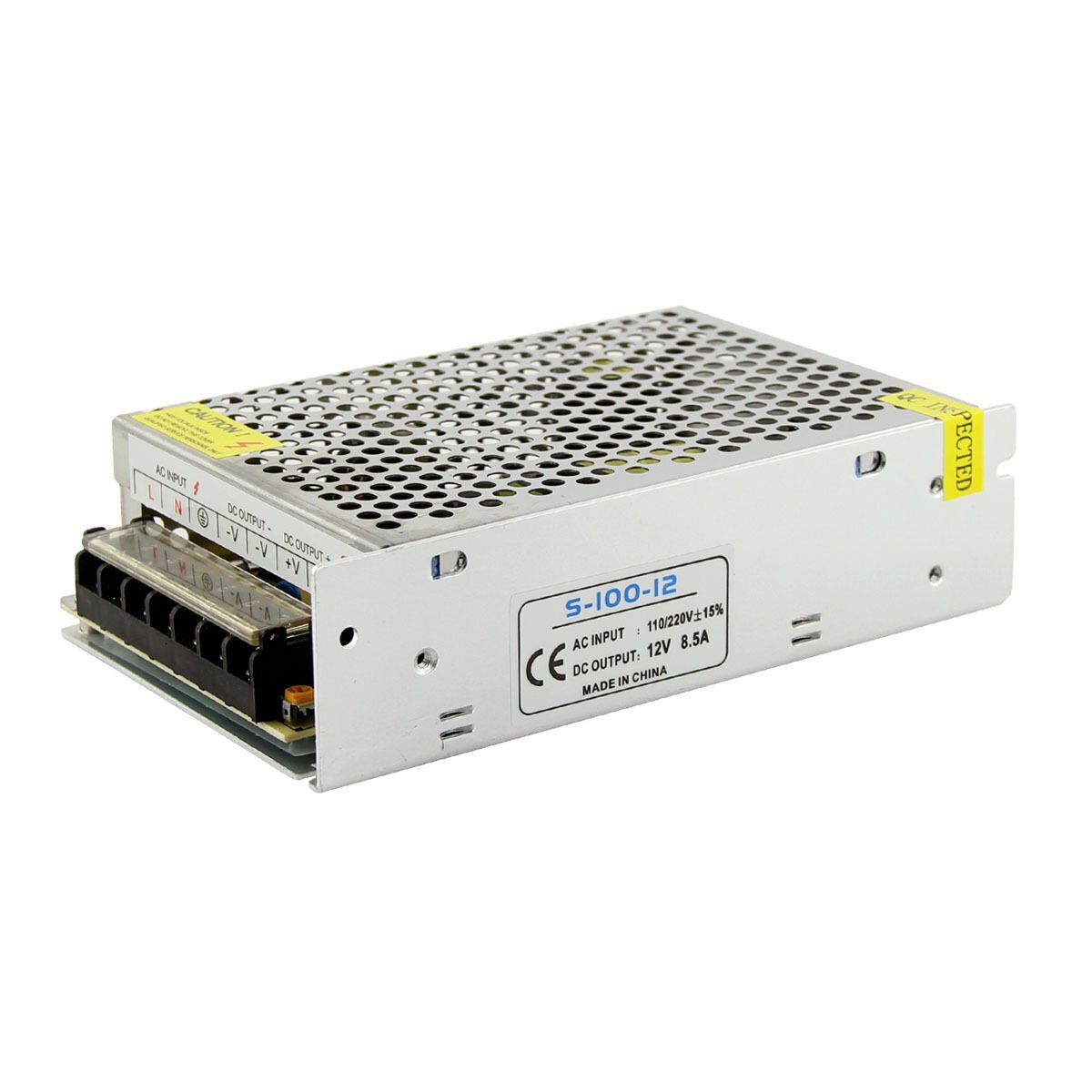 AC100V-240V To DC5V 12V 24V 36V LED Strip Light Drive Power Supply Switch Adapte