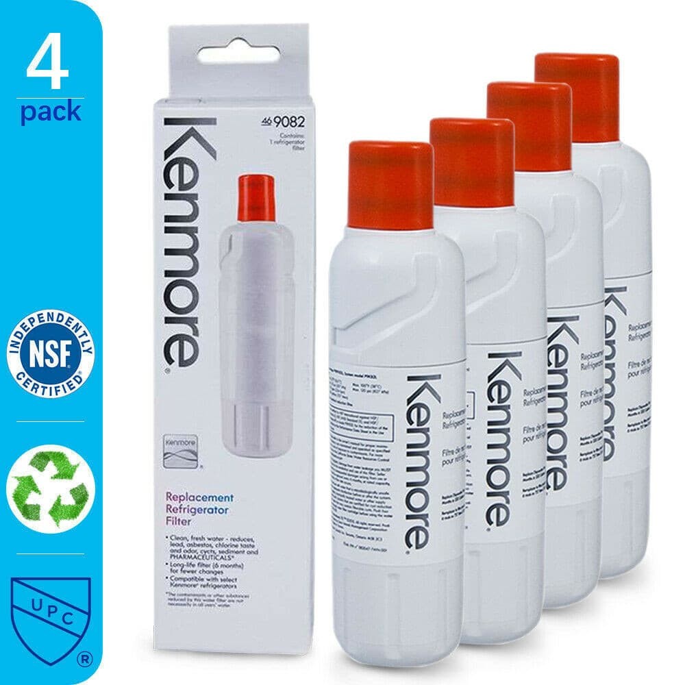 US STOCK 4PK Kenmore 9082 Replacement Refrigerator Water Filter for 469082 9903