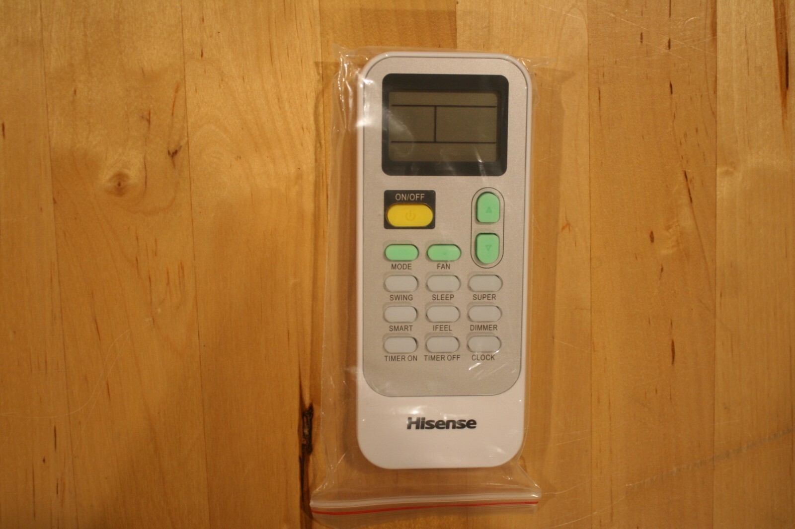 Hisense DG11J1-98 Remote Control for Portable Air Conditioner