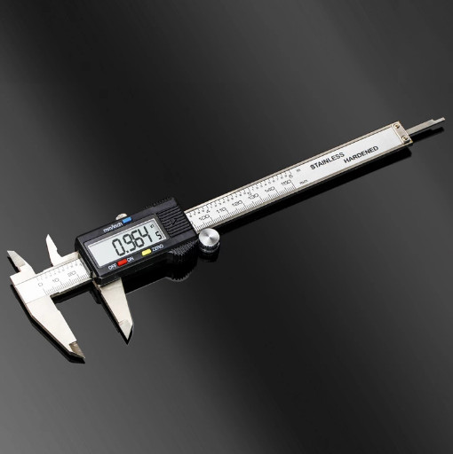 Digital Vernier Caliper 0-150mm Stainless Steel Caliper LCD Electronic Caliper