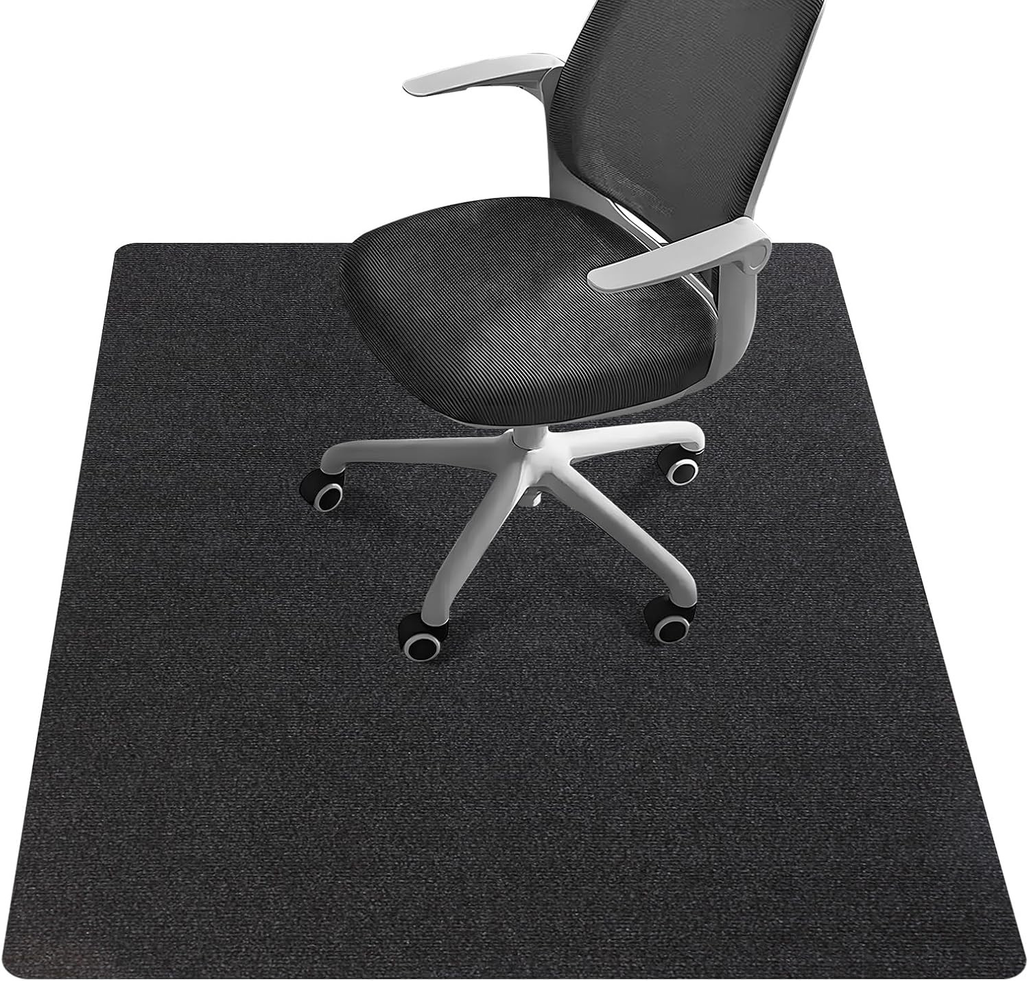 Office Chair Mat – for Hardwood Floors, Large Non-Slip Easy-Clean Floor Prote…