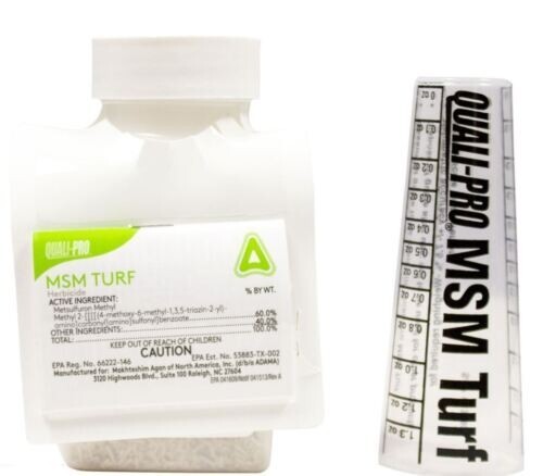 MSM Turf Herbicide – 2 Oz. (generic manor)