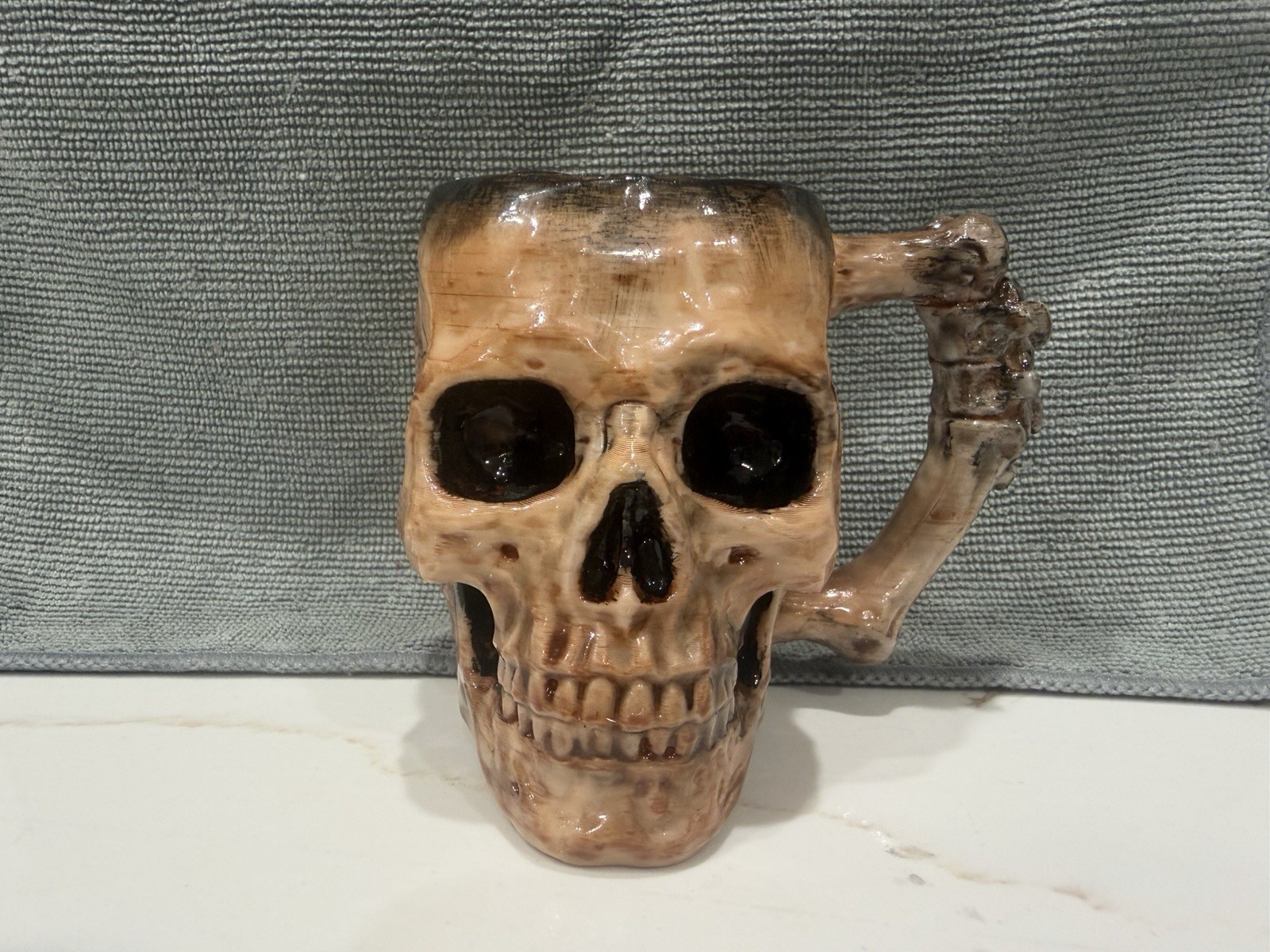 2oz Skull Shot Glasses made to order