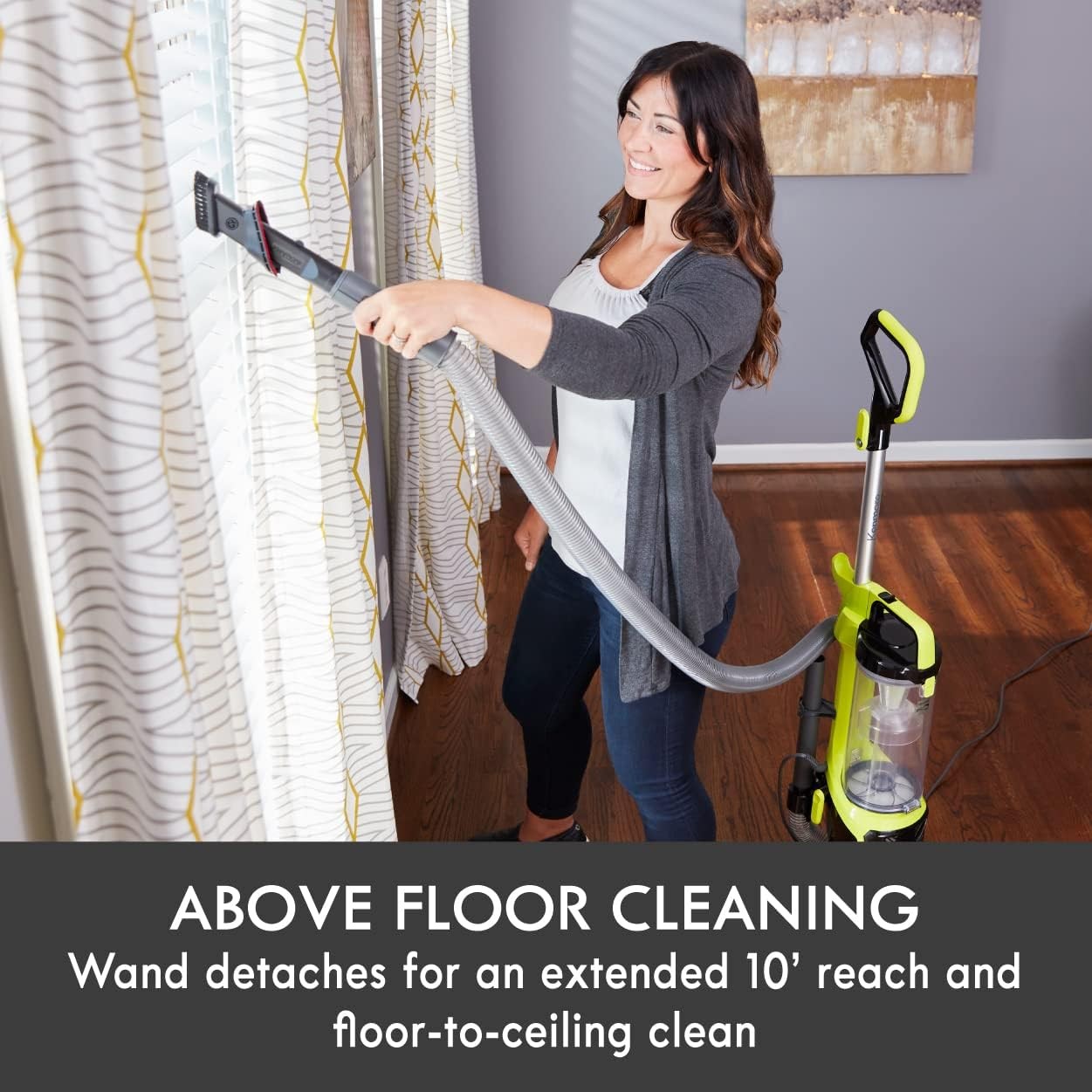 Kenmore Bagless Upright Vacuum Cleaner with 2-Motor System 160W Suction Power