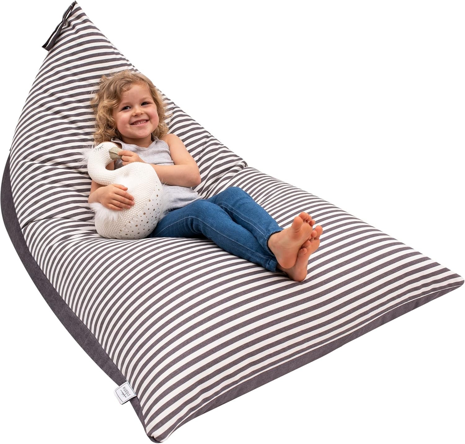 Original Stuffed Animal Bean Bag for Storage(No Filler) for Kids Teens & Adults