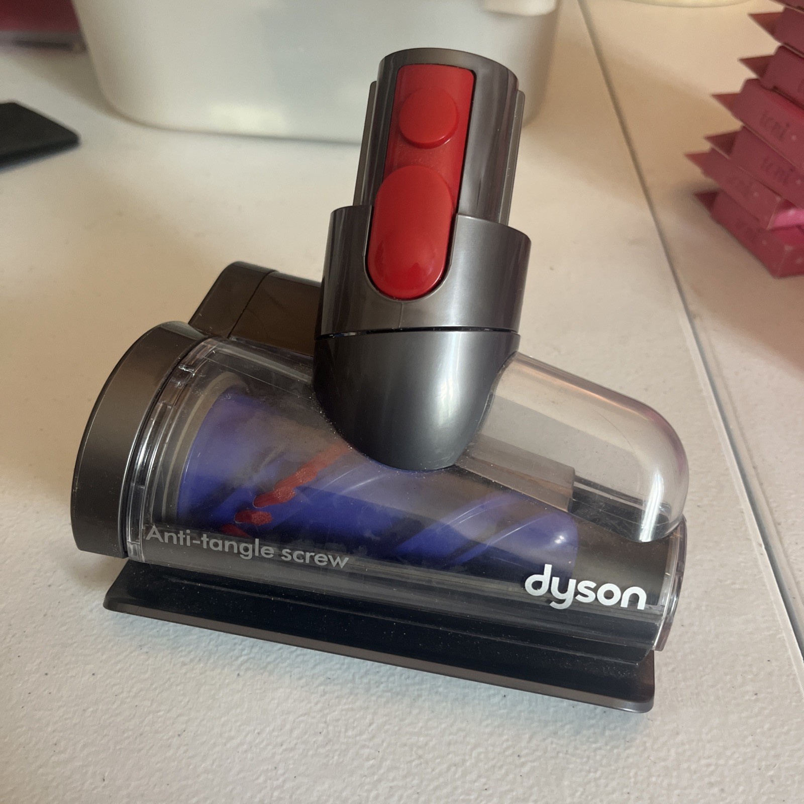 Dyson Anti-Tangle Mini Motorized Hair Screw Tool –