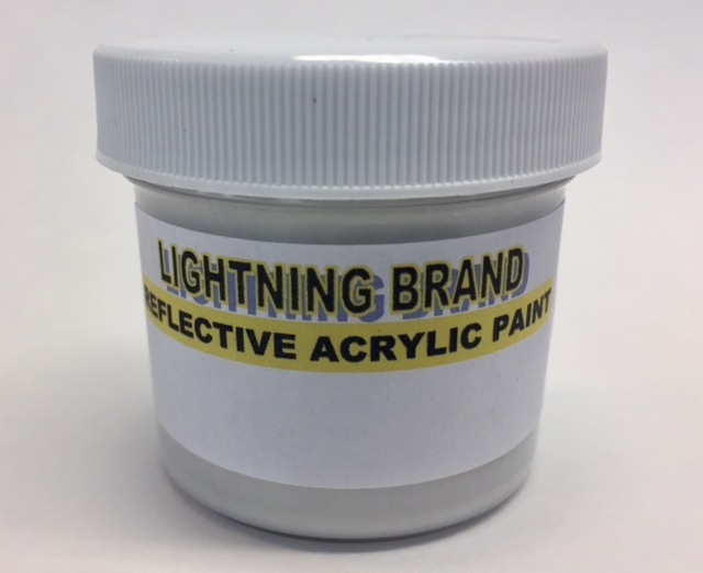 Lightning Brand Reflective Paint Trial Size