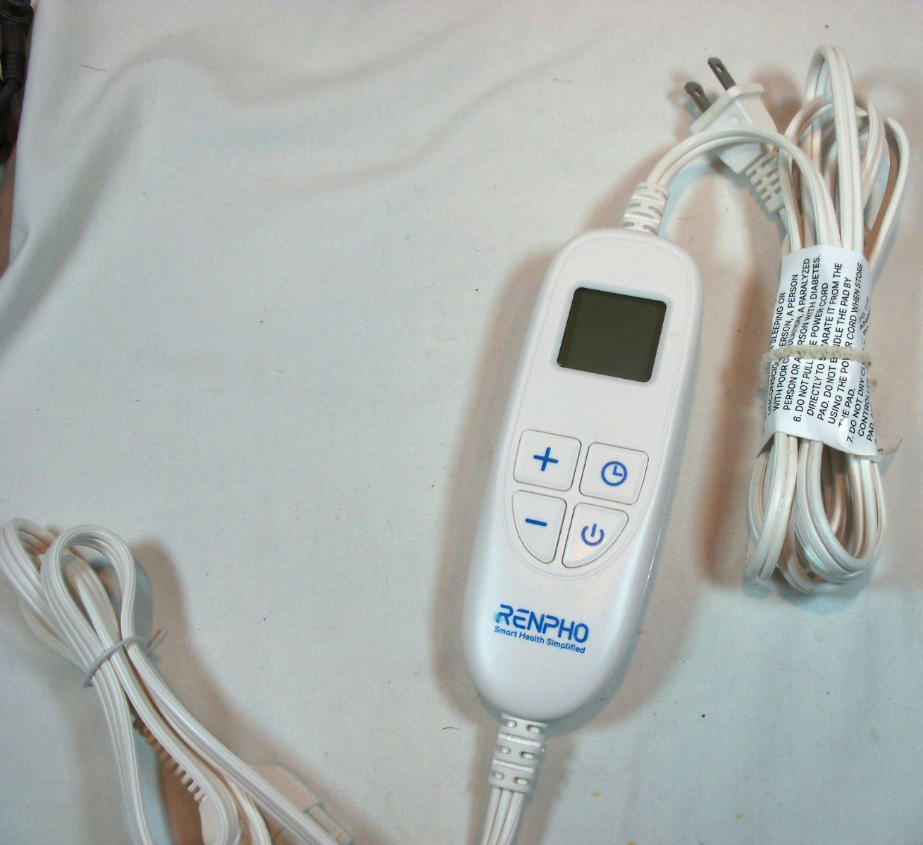 Renpho Wearable Heating Pad R-HAP61 Control
