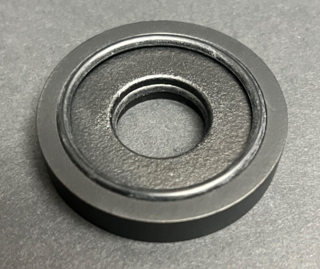 Phylrich 3-700/040 Contemporary Round Flange in Matte Black