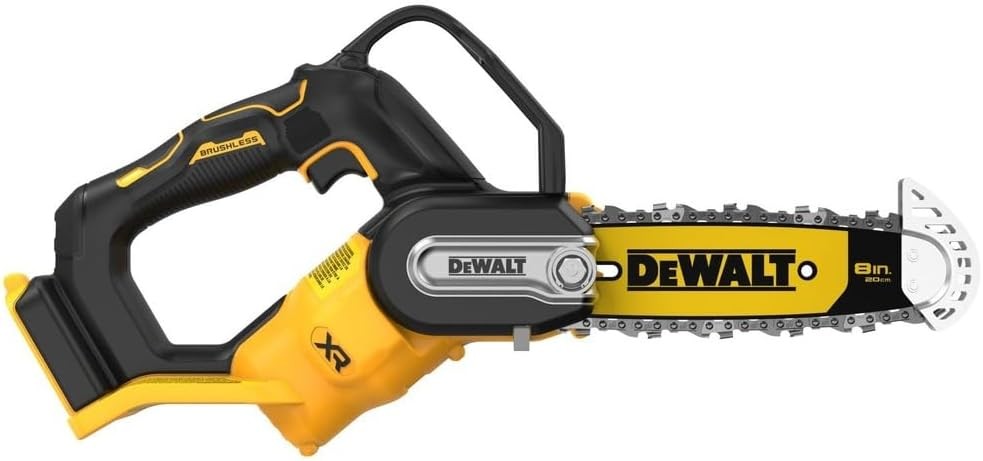 DEWALT DCCS623B 20V 8 Inch Cordless Pruning Chainsaw Bare Tool