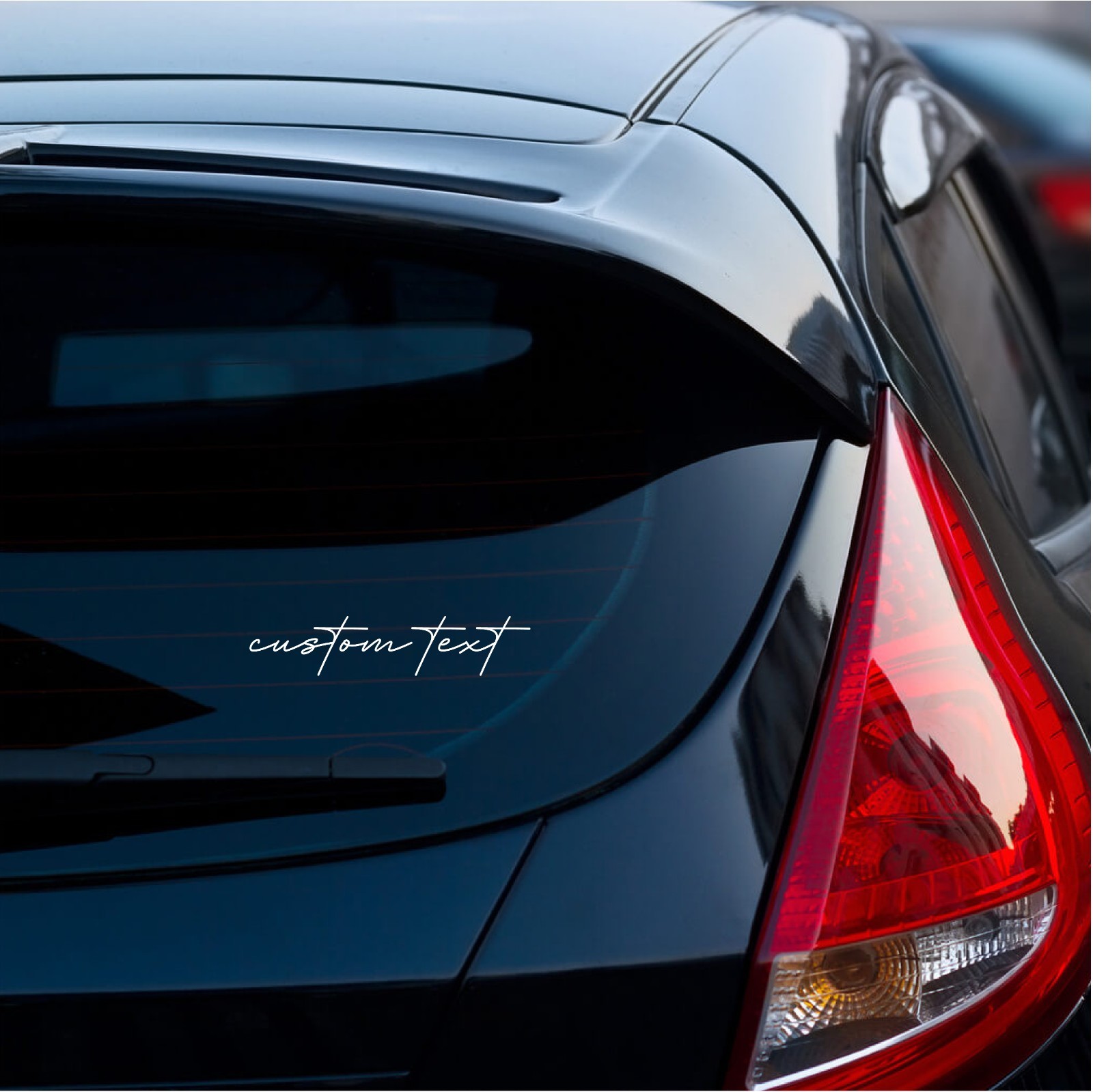 Custom Vinyl Lettering Decal – Personalized Sticker | Any Text or Name