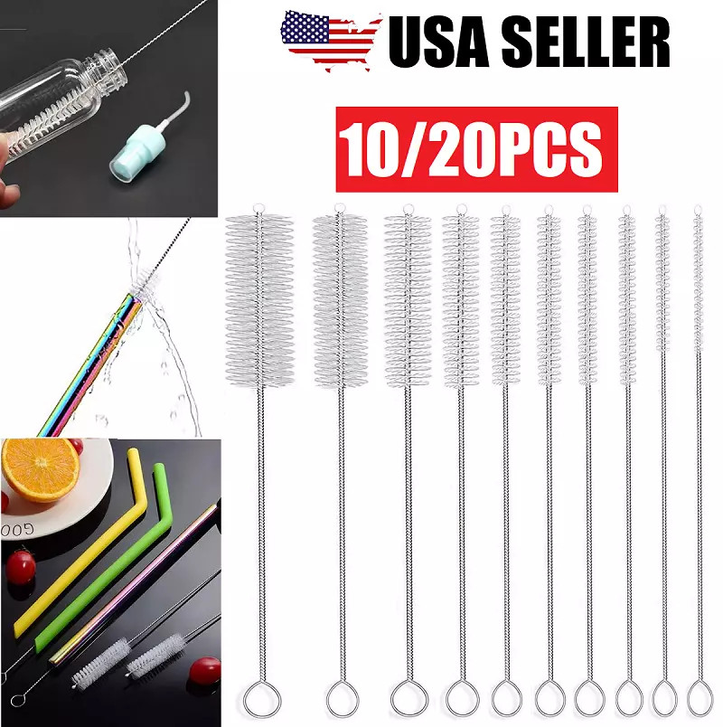 Bottle Cleaner Brushes Set Pipe Bong Cleaner Glass Tube Cleaning Brush Household