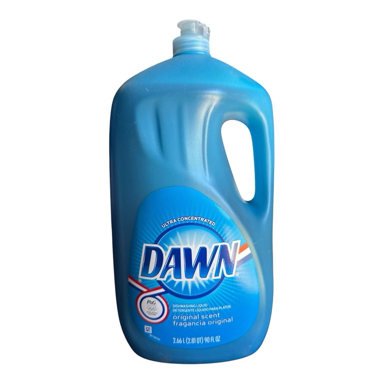 Dawn Ultra Concentrated Dishwashing Liquid Original Scent 90 Fl Oz NOS 2011