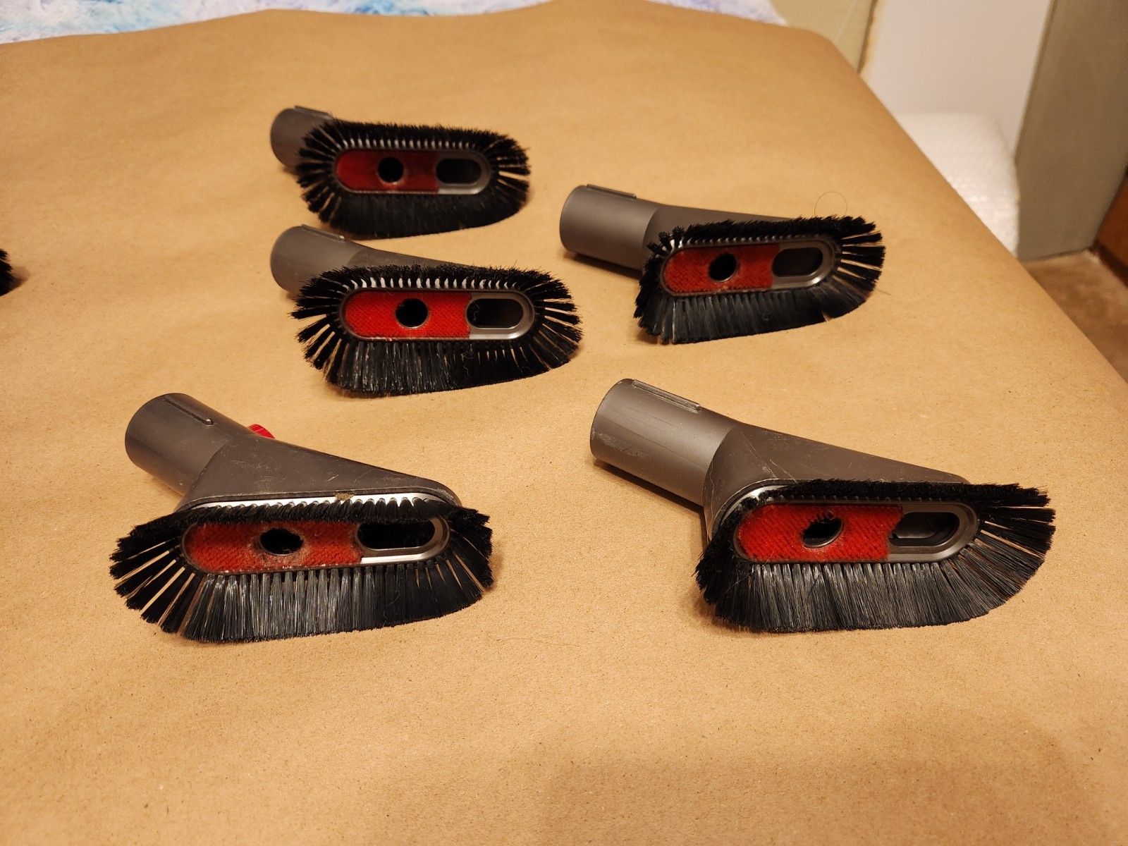 Lot 10 Mini Soft Dusting Brush Tool Dyson Cordless Stick Vacuum Attachment