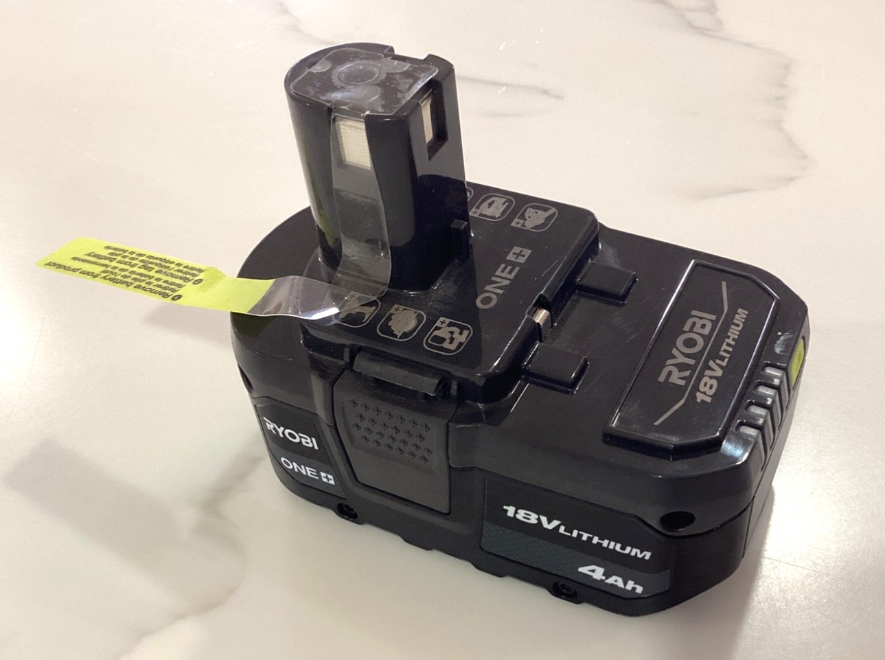 NEW Genuine RYOBI ONE+ 18V PBPOO5 Lithium-Ion 4Ah 18 Volt PLUS Lithium 4 AH