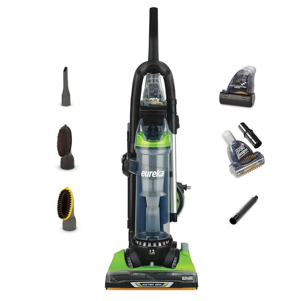 Eureka SuctionSeal 2.0 Deep Cleaning and Suction Bagless Pet Vacuum | AS3104A