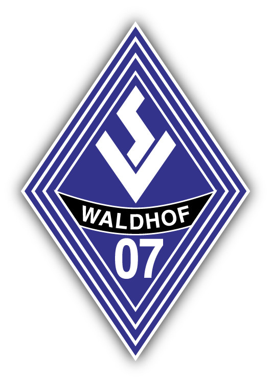 SV Waldhof Mannheim FC Germany Soccer Football Bumper Sticker Decal 3” x 5”