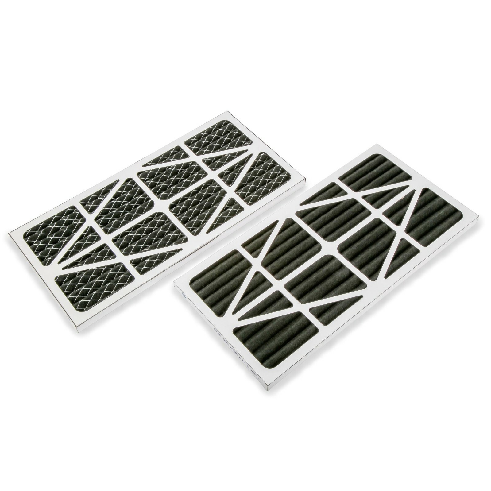 5-Micron Activated Carbon Outer Air Filter for Allergen/Odor Removal, Two Pack