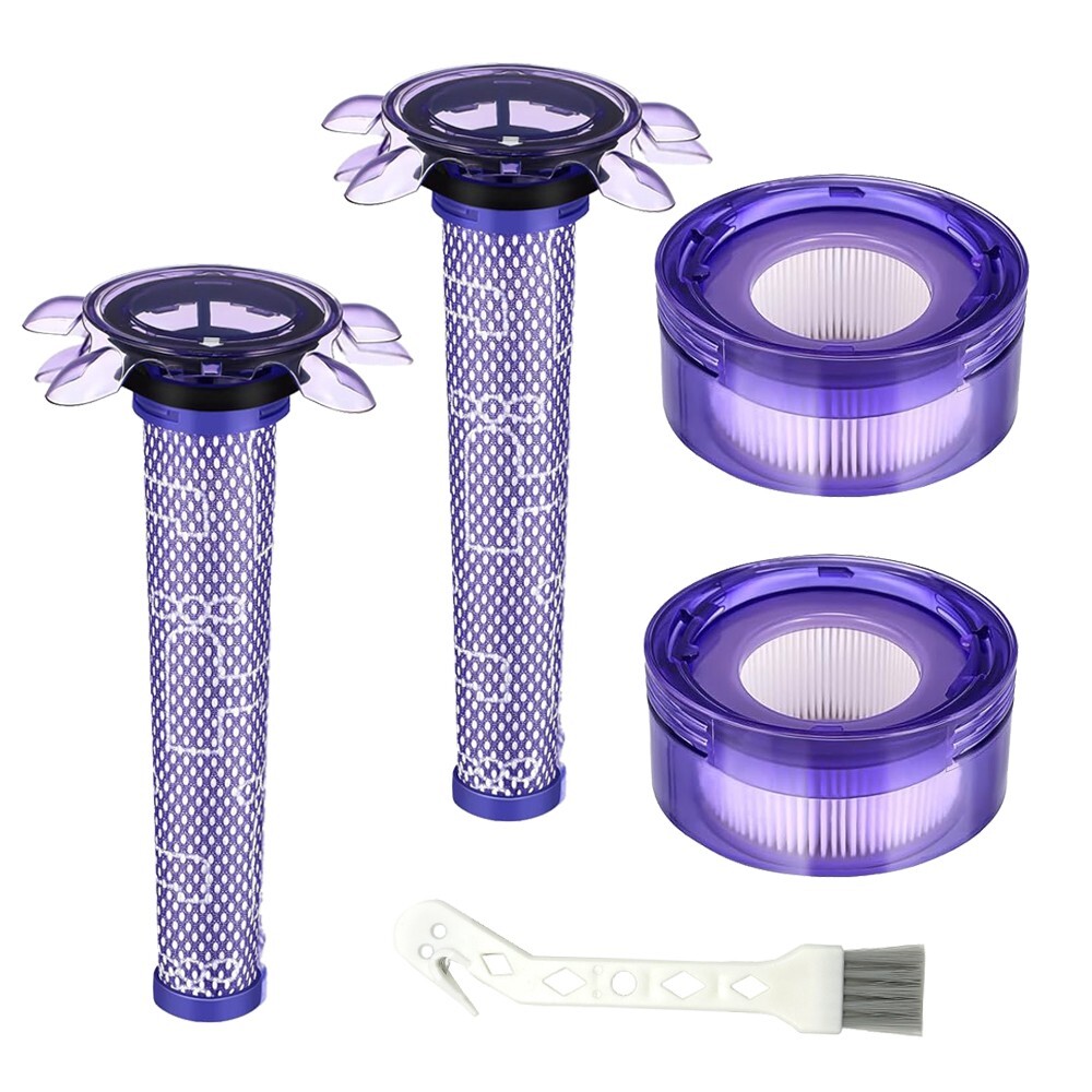 Upgraded Filters Replacement Fit for Dyson V8 New Model SV25 Dyson V7 New SV37