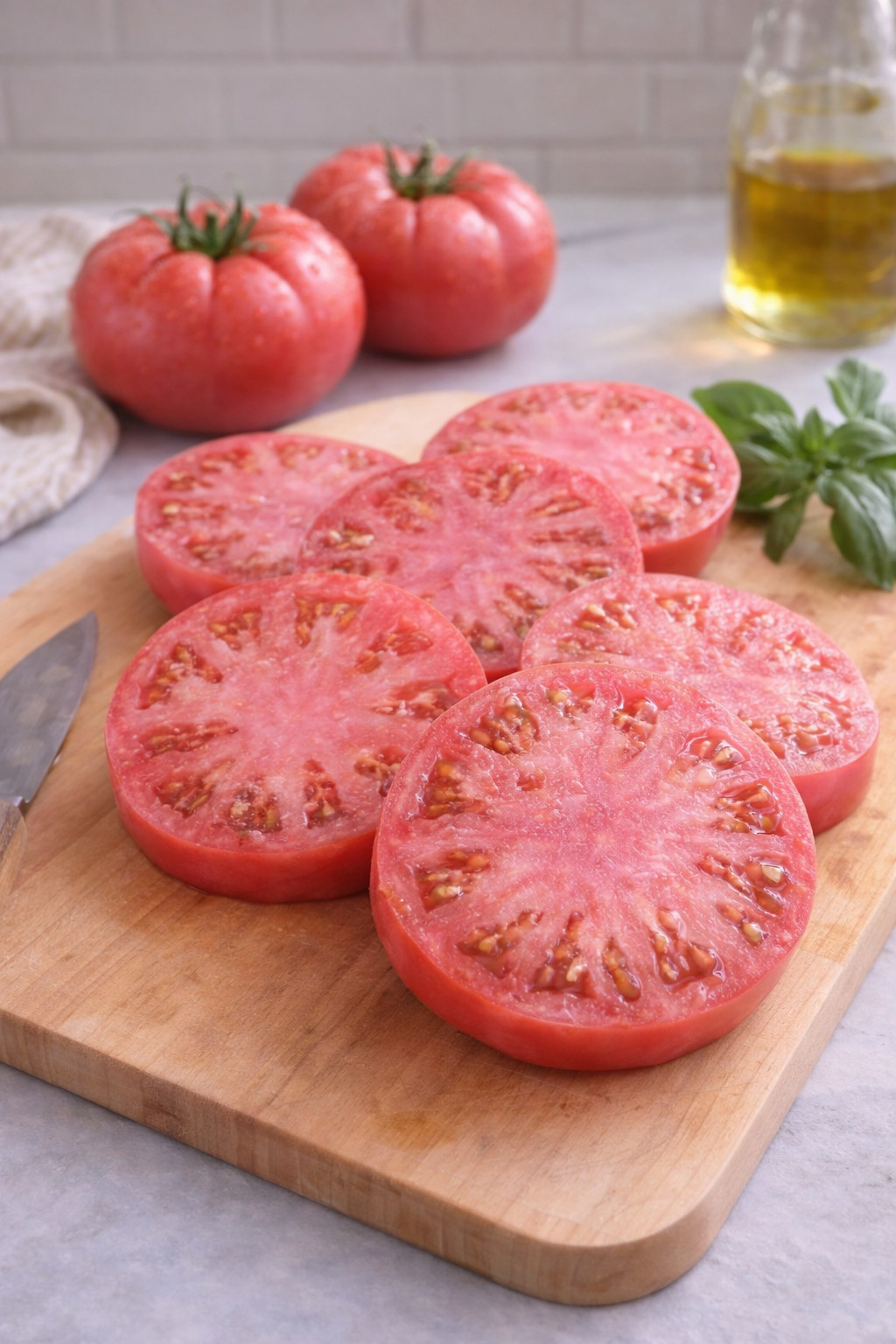Organic Beefsteak Tomato Seeds Heirloom Non GMO Large Red Slicing Tomato