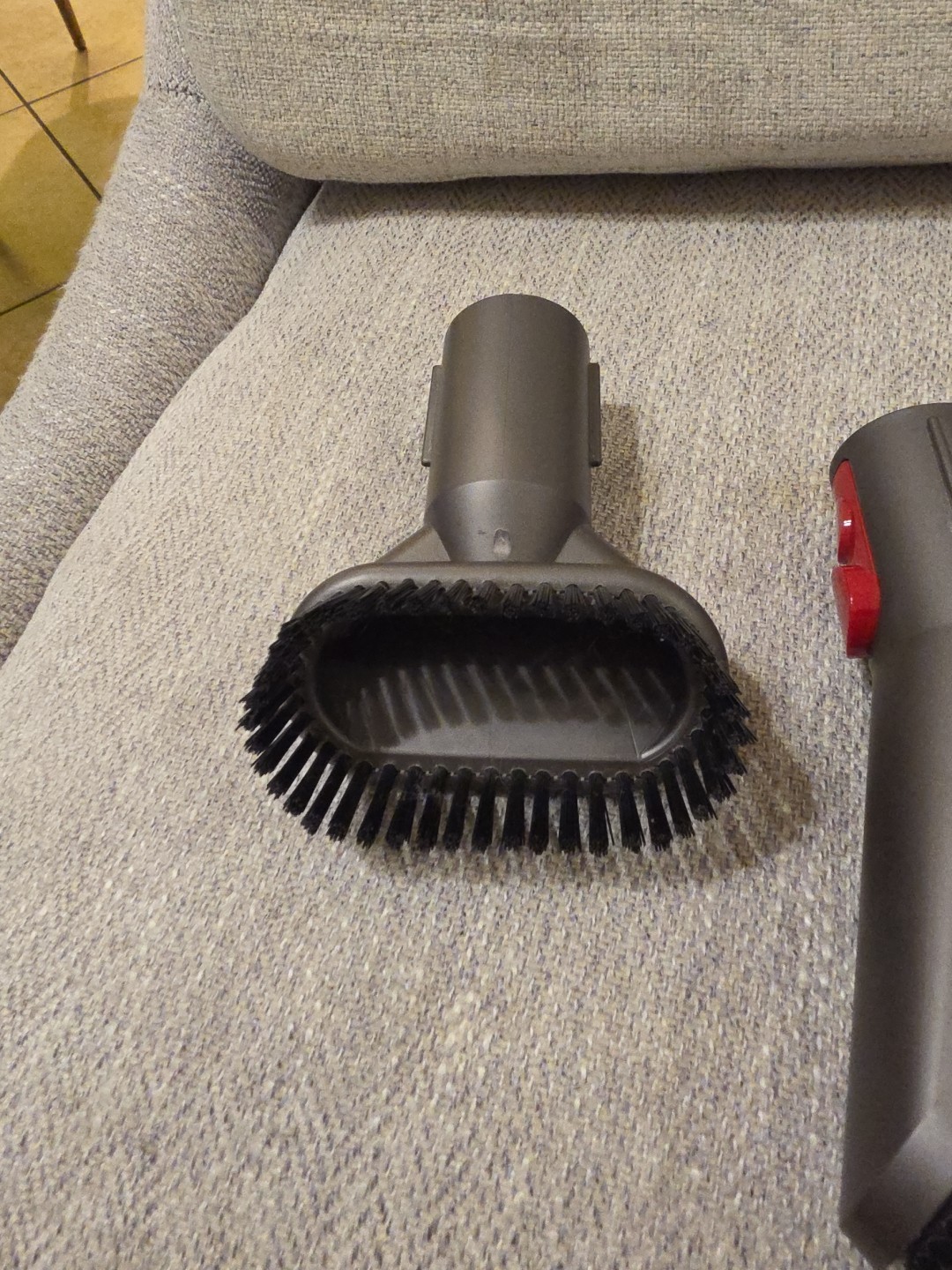 2 Genuine Dyson Quick Release Mini Soft Dusting Brush Fits V7 V8 V10 V11 V15