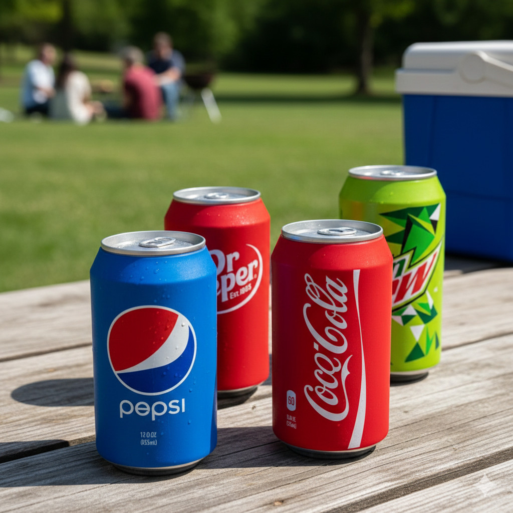 Silicone Soda Can Covers Hide A Beer Sleeve Beverage Wrap 12oz 355ml 4 Pack