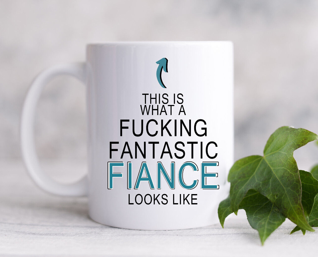 This is what a Fucking fantastic Fiance looks like | Valentines Day Gift idea