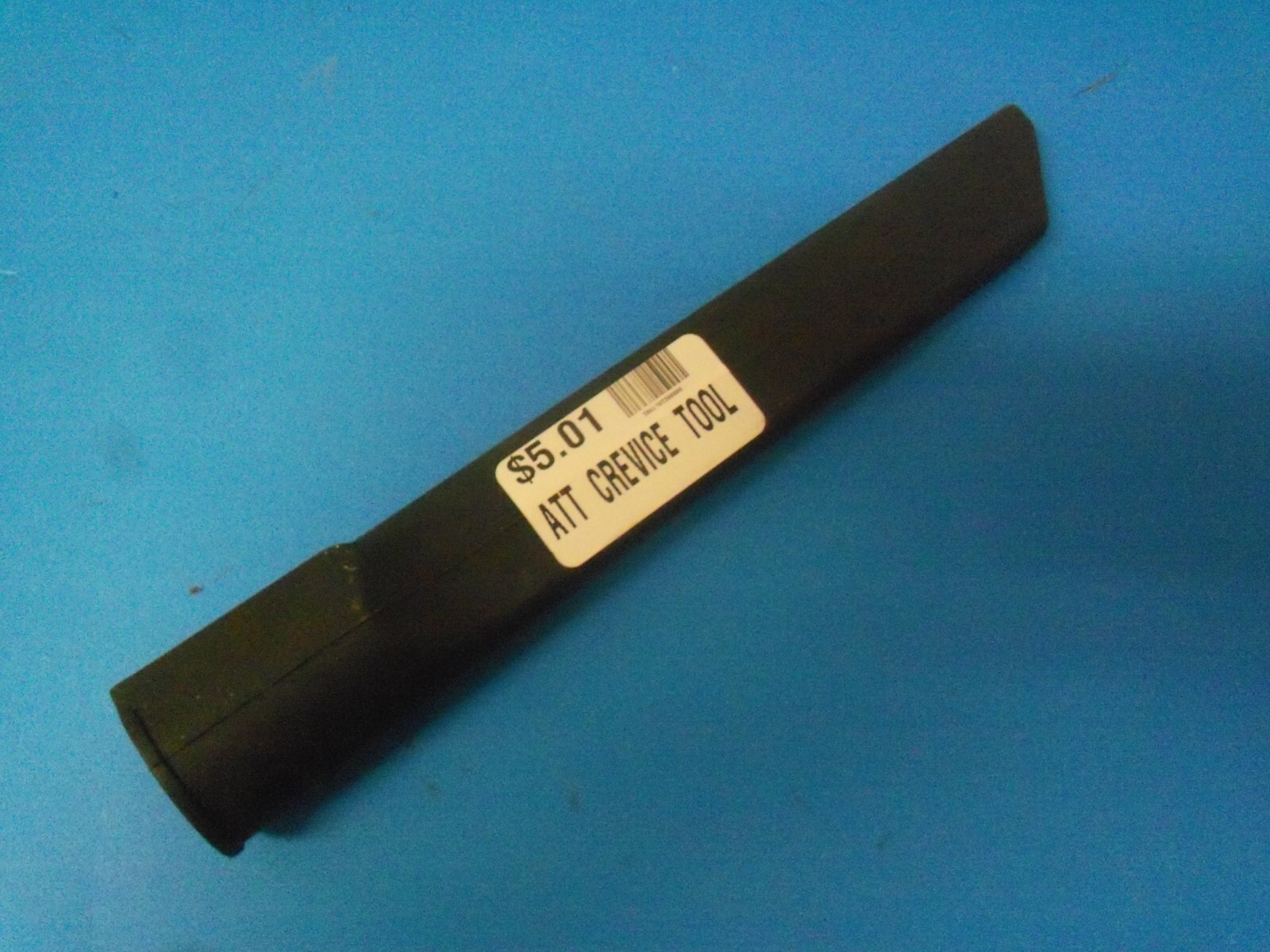 9″ Black Plastic Crevice Tool – 4 All 1.25″ Vac – 1 1/4″ Vacuum Attachments VB12