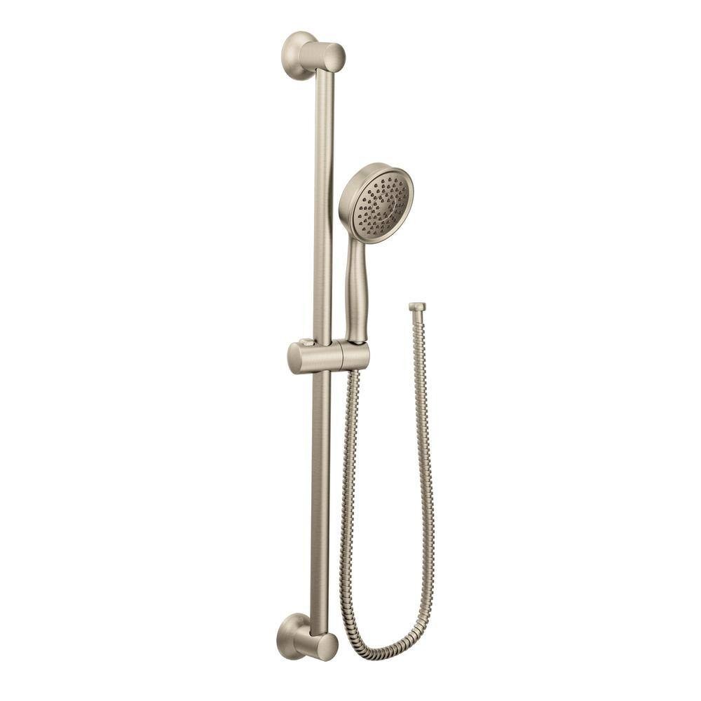 NEW CONDITION MOEN 3668EPBN 1-Spray Handheld Hand Shower Brushed Nickel