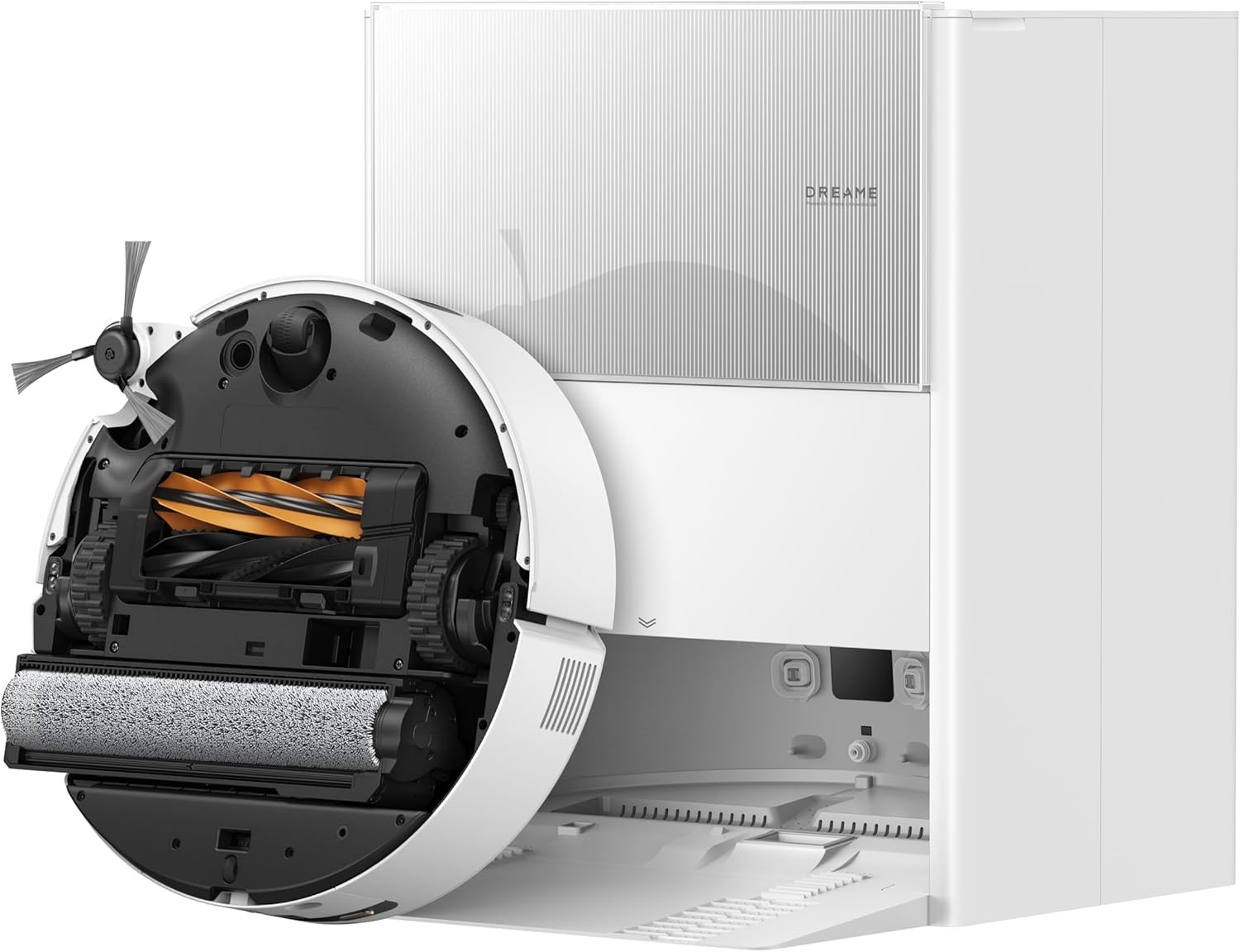 DREAME Aqua10 Ultra Roller Robot Vacuum 30,000Pa Suction｜Certified Refurbished