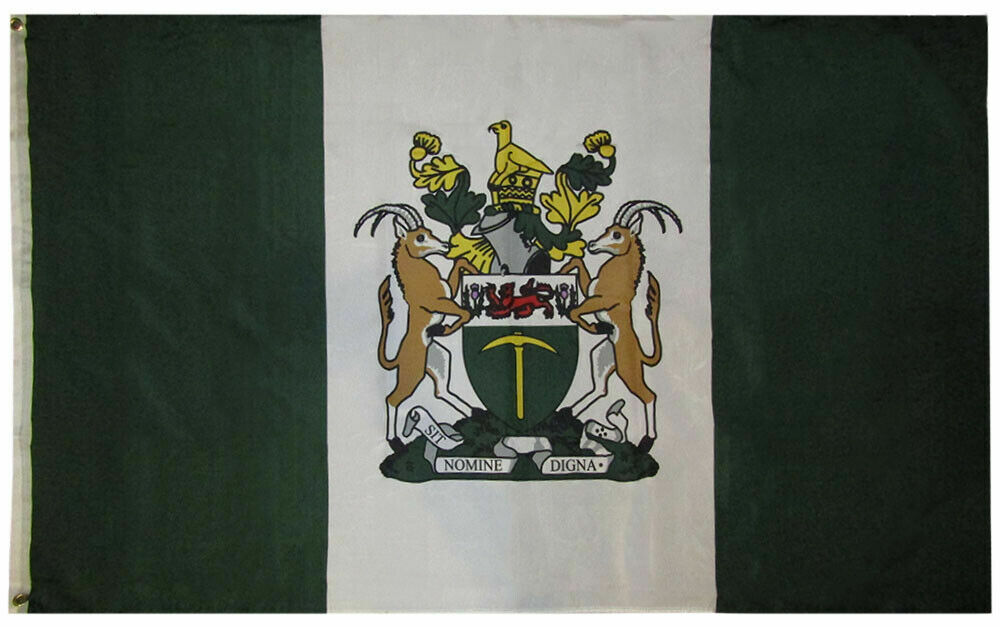 3×5 Rhodesia Rhodesian Country 3’x5′ Rough Tex 100D Oxford Polyester Flag