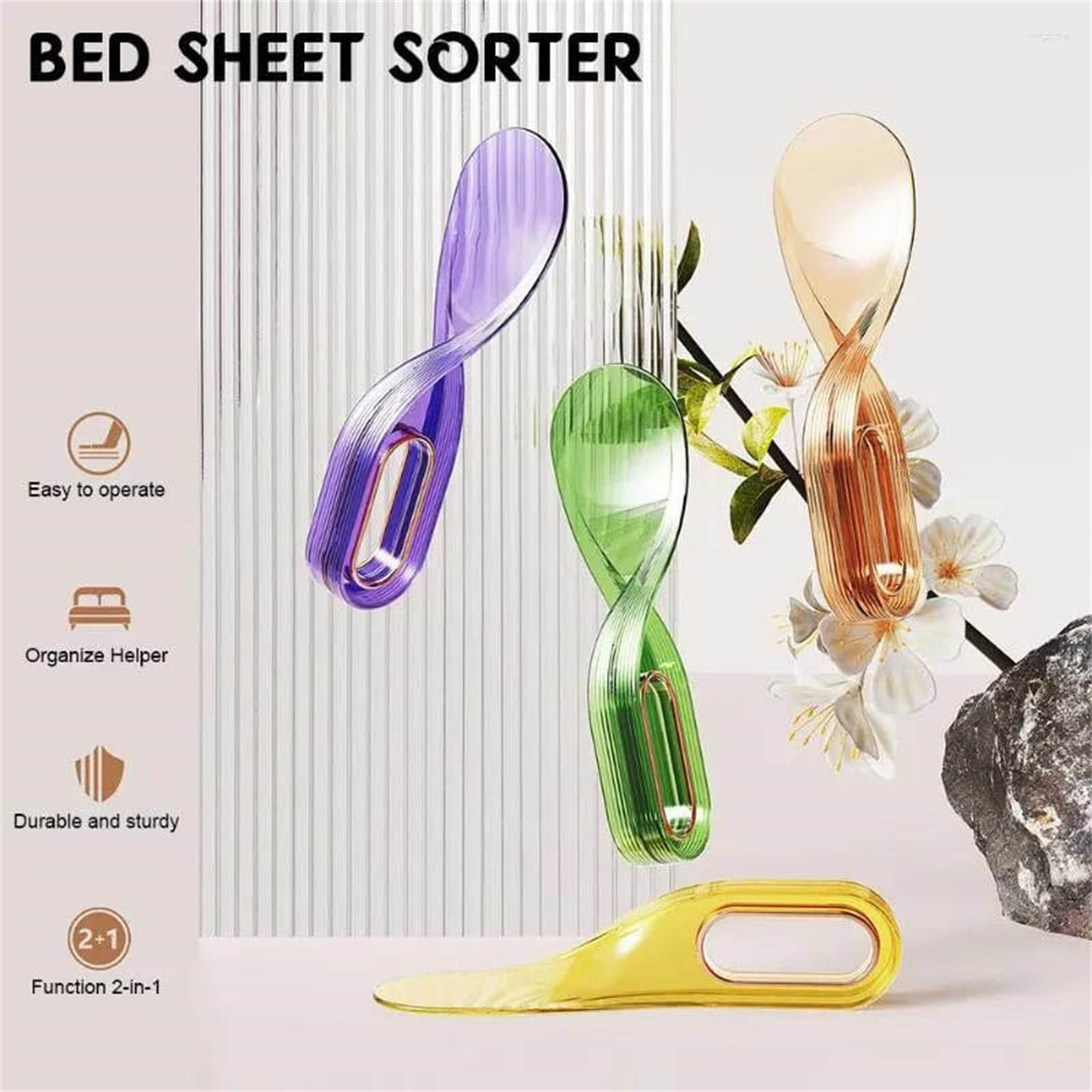2*Mattress Lifter Wedge&Bed Maker Tool for Changing Sheet-Alleviating Back Pain