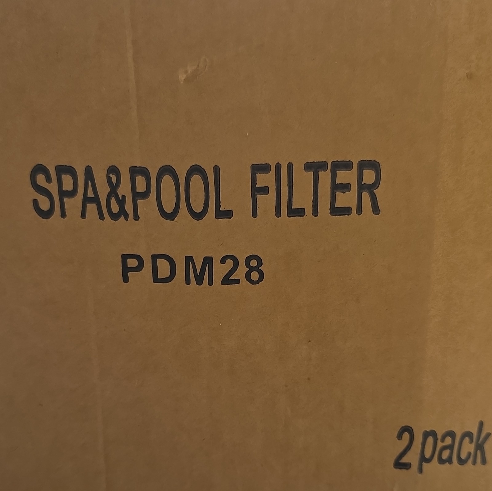 Spa & Pool Filter Cartridge PDM28 28 sq ft 2-Pack 5 1/2in x 7 1/4in FC-9944