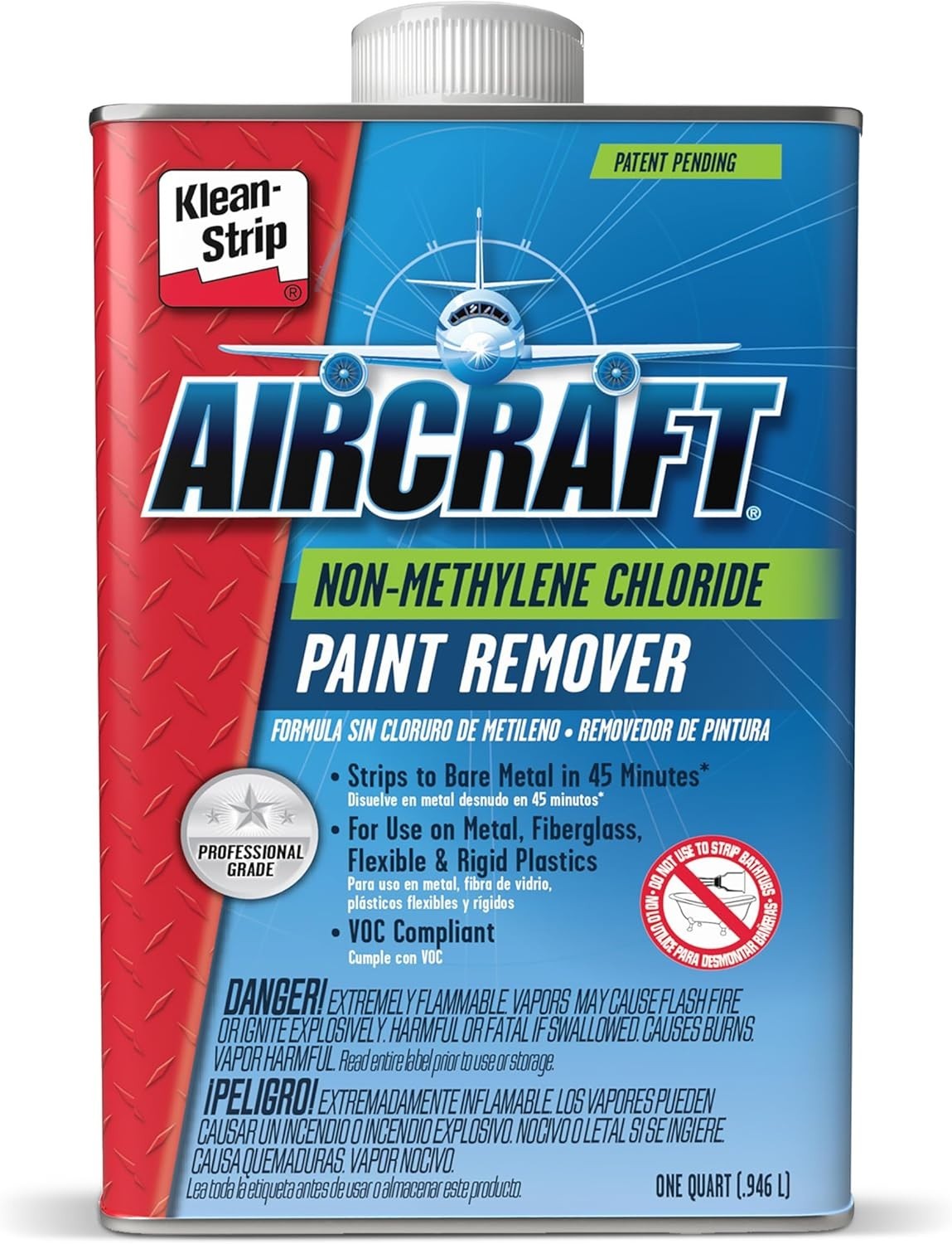 Professional Grade Aircraft Paint Remover, VOC Compliant=#