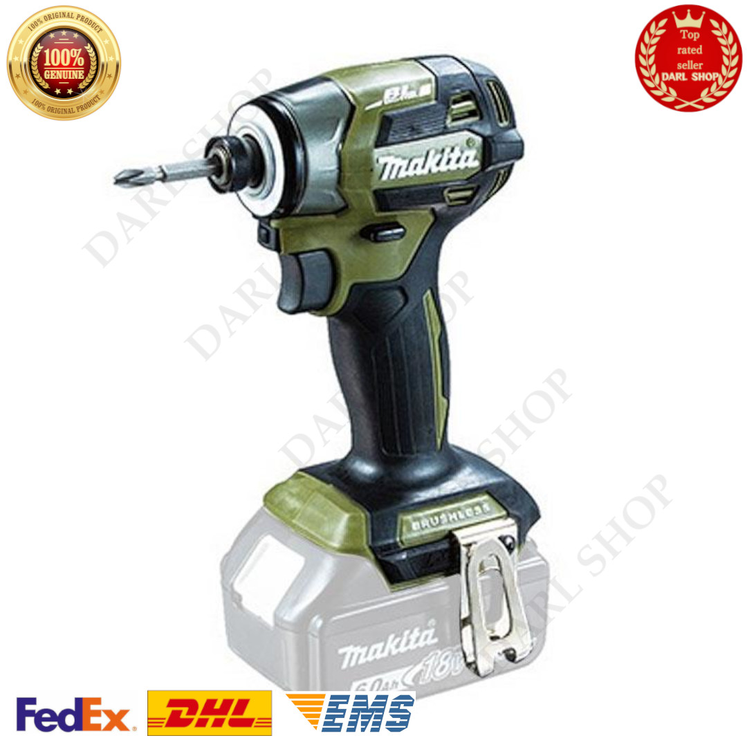 Makita TD173DZ Impact Driver TD173DZO Olive 18V 1/4″ Brushless Tool Only